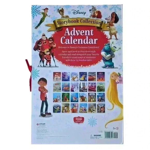 Advent Calendar Disney Storybook Collection - Picture 2 of 5